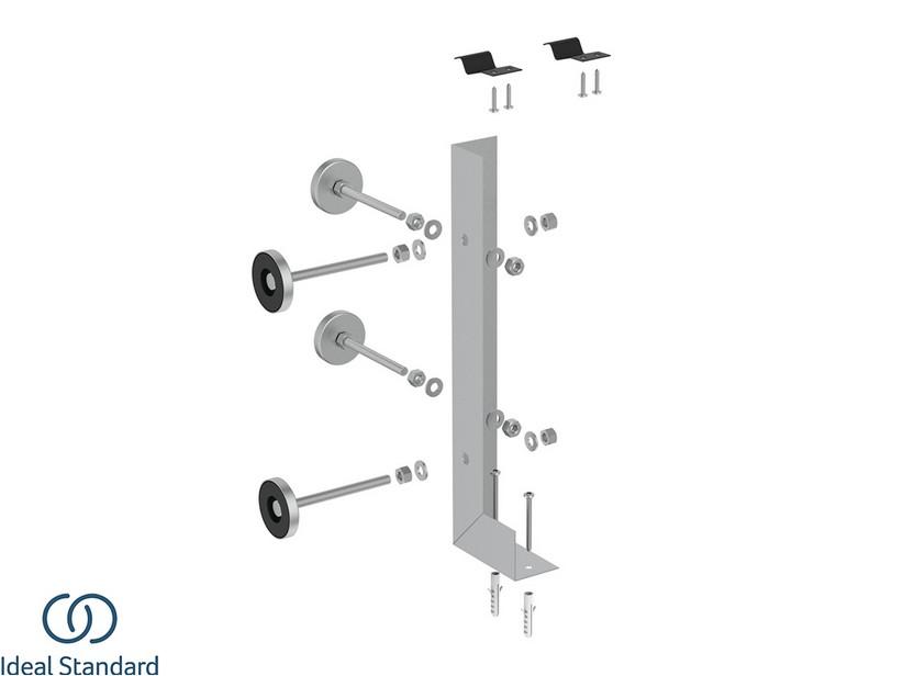 Befestigungsset für Seitenpaneel Ideal Standard® i.Life Weiß glänzend. | IperCeramica Befestigungsset für Seitenpaneel Ideal Standard® i.Life Weiß glänzend. | IperCeramica