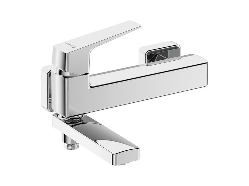 Blur Erwmischer für Badewanne mit schwenkbarem Auslauf Chrom | IperCeramica Blur Erwmischer für Badewanne mit schwenkbarem Auslauf Chrom | IperCeramica