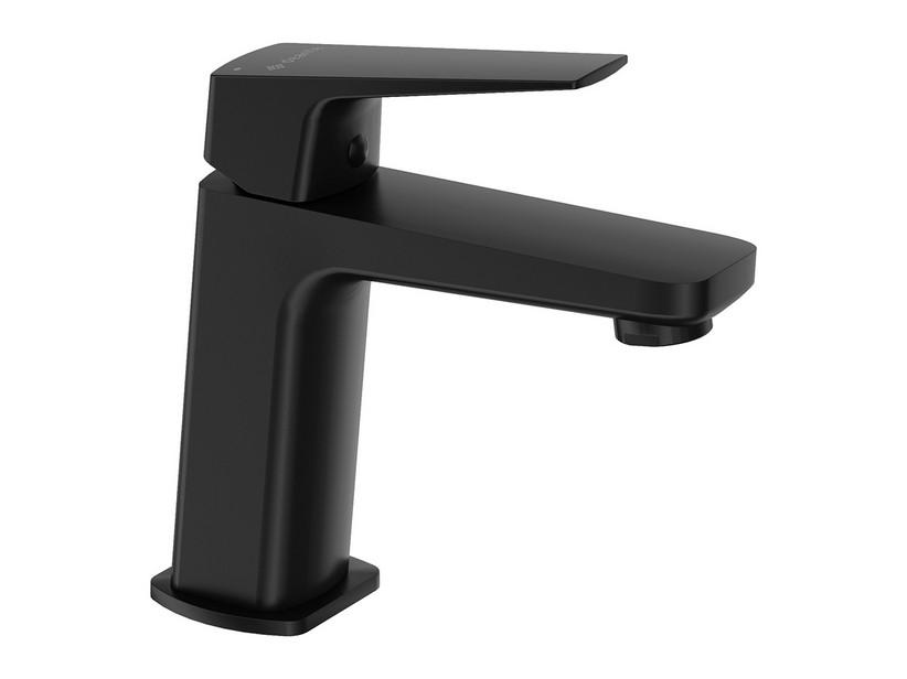 Waschtischmischer Blur ohne Ablaufventil in mattem Schwarz | IperCeramica Waschtischmischer Blur ohne Ablaufventil in mattem Schwarz | IperCeramica