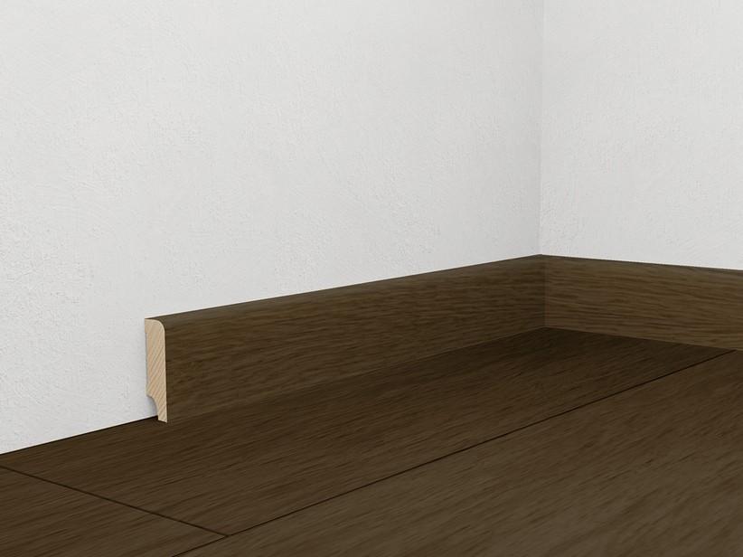 Sockelleiste aus Holz Eiche dunkel 12x40x2400 mm | IperCeramica Sockelleiste aus Holz Eiche dunkel 12x40x2400 mm | IperCeramica