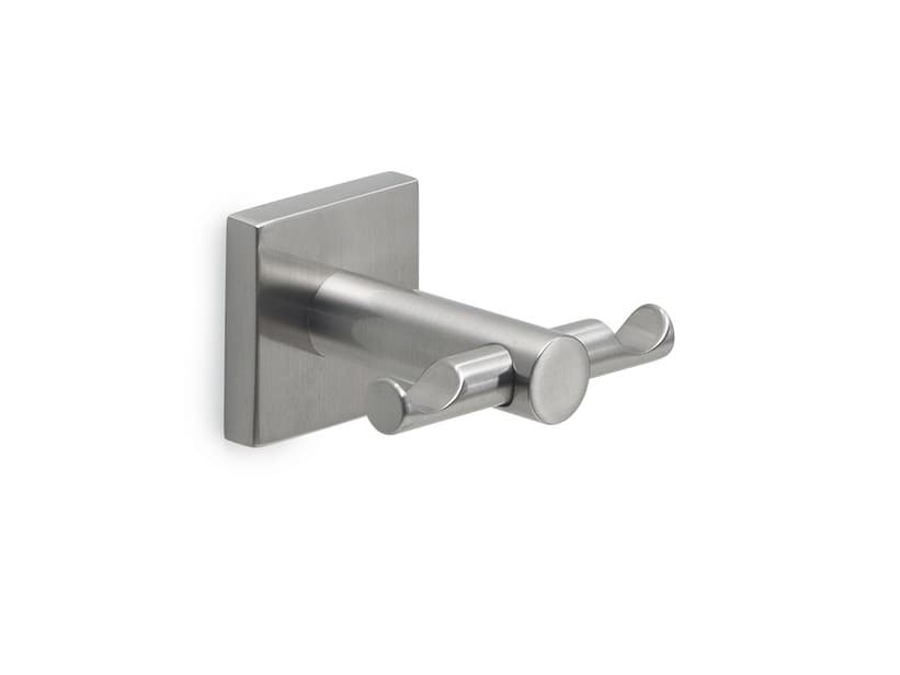 Kleiderhaken Iris Chrom gebürstet | IperCeramica Kleiderhaken Iris Chrom gebürstet | IperCeramica