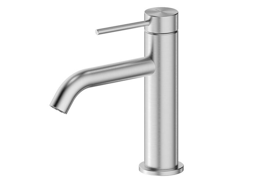Waschtischarmatur ohne Ablauf Spring Edelstahl 304 gebürstet | IperCeramica Waschtischarmatur ohne Ablauf Spring Edelstahl 304 gebürstet | IperCeramica