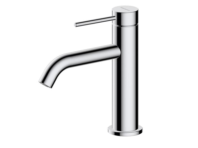 Waschtischarmatur ohne Ablaufgarnitur Spring Edelstahl 304 Chrom | IperCeramica Waschtischarmatur ohne Ablaufgarnitur Spring Edelstahl 304 Chrom | IperCeramica