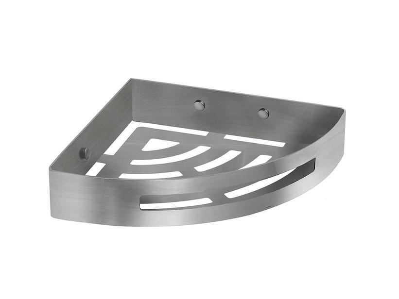 Jade Eckduschablage Chrom gebürstet | IperCeramica Jade Eckduschablage Chrom gebürstet | IperCeramica