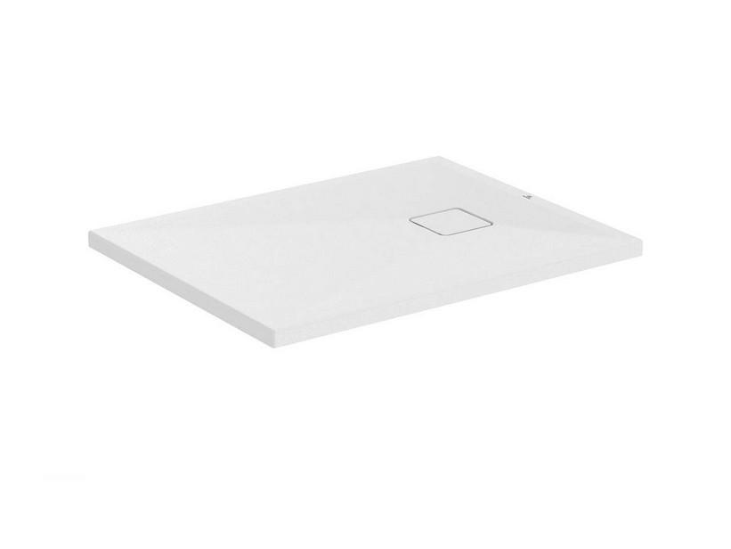 Duschwanne Ideal Standard Ultra Flat Evo 90x70 cm aus mattem, seidenweißem Harz | IperCeramica Duschwanne Ideal Standard Ultra Flat Evo 90x70 cm aus mattem, seidenweißem Harz | IperCeramica