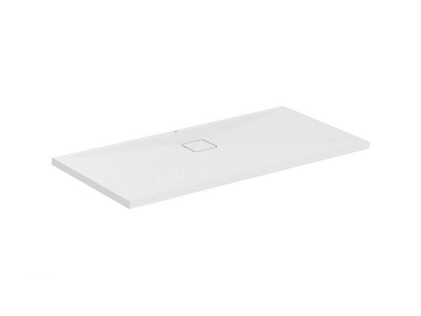 Duschwanne Ideal Standard Ultra Flat Evo 140x70 cm aus mattweißem Harz | IperCeramica Duschwanne Ideal Standard Ultra Flat Evo 140x70 cm aus mattweißem Harz | IperCeramica