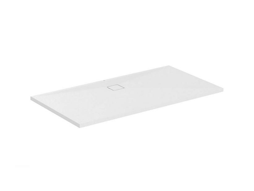 Duschwanne Ideal Standard Ultra Flat Evo 90x170 cm aus mattem, seidenweißem Harz | IperCeramica Duschwanne Ideal Standard Ultra Flat Evo 90x170 cm aus mattem, seidenweißem Harz | IperCeramica