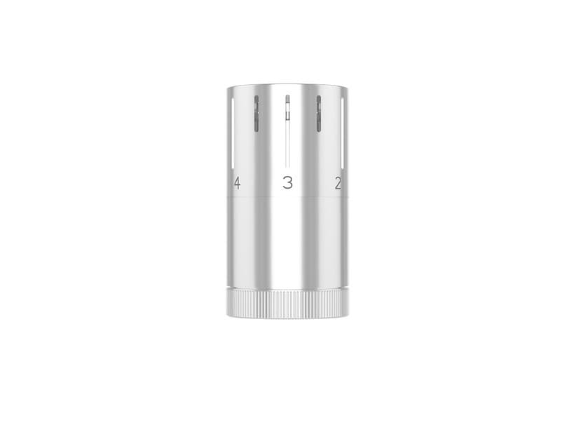 Thermostatkopf Flame Ts04 Chrom | IperCeramica Thermostatkopf Flame Ts04 Chrom | IperCeramica