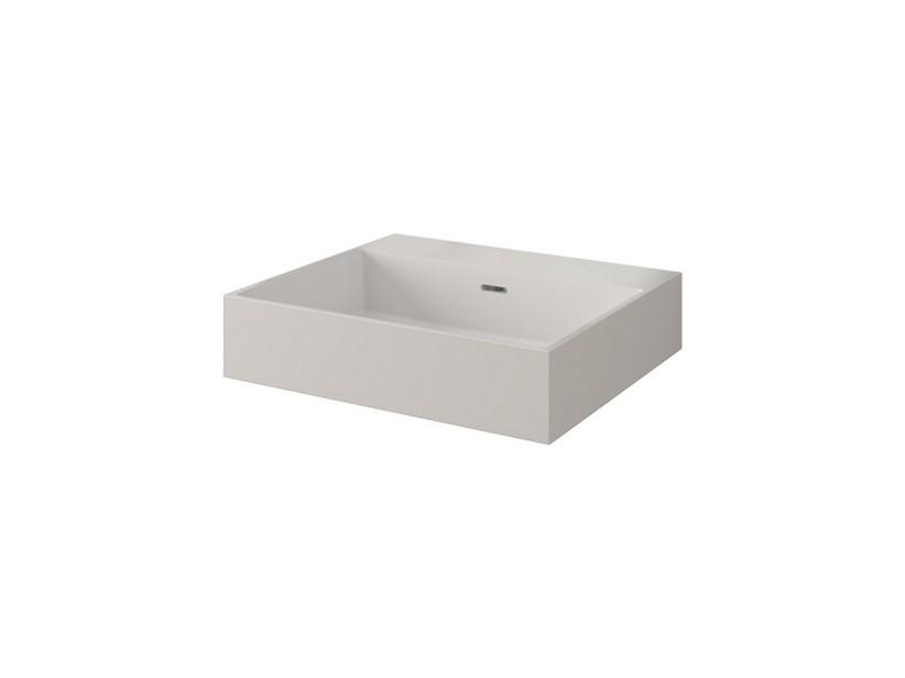 Waschbecken Faro 51 cm ohne Mischloch Weiß matt | IperCeramica Waschbecken Faro 51 cm ohne Mischloch Weiß matt | IperCeramica
