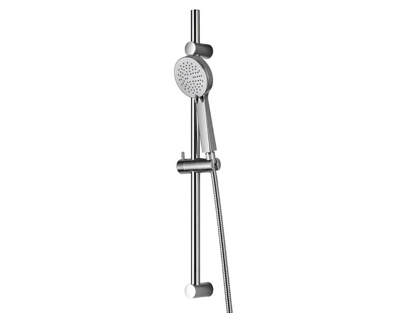 Duschgarnitur Rio mit 3-Strahl-Handbrause Chrom | IperCeramica Duschgarnitur Rio mit 3-Strahl-Handbrause Chrom | IperCeramica