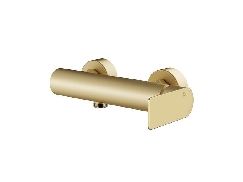 Duscharmatur extern Gea ohne Ausstattung Gold satiniert | IperCeramica Duscharmatur extern Gea ohne Ausstattung Gold satiniert | IperCeramica
