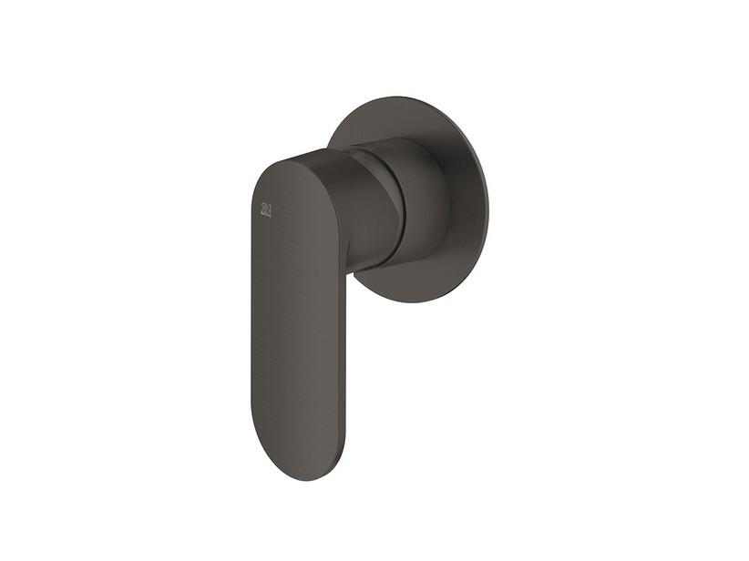 Blende für Duscharmatur Einbau Olmo Gun Metal | IperCeramica Blende für Duscharmatur Einbau Olmo Gun Metal | IperCeramica
