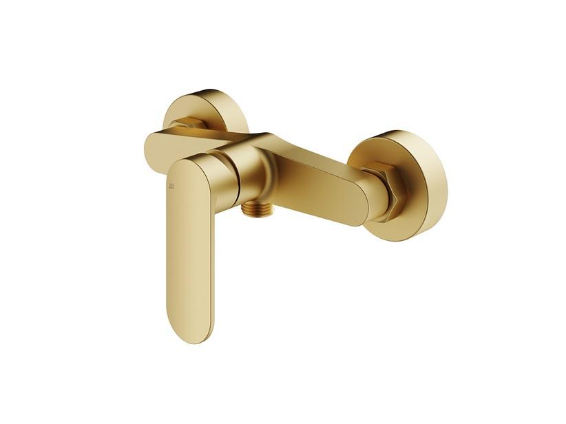Duscharmatur extern Olmo ohne Ausstattung Gold satiniert | IperCeramica Duscharmatur extern Olmo ohne Ausstattung Gold satiniert | IperCeramica