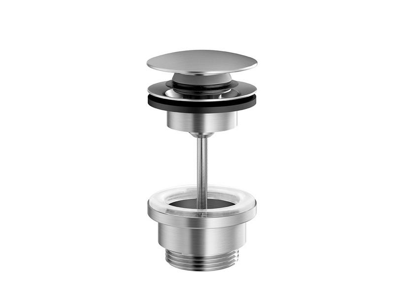 RN Ablaufgarnitur universal Click-Clack Chrom gebürstet | IperCeramica RN Ablaufgarnitur universal Click-Clack Chrom gebürstet | IperCeramica