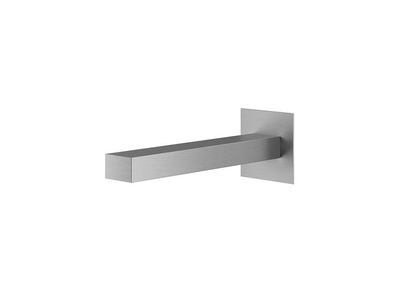 Wandauslauf Krono/Trend für Waschbecken Chrom gebürstet | IperCeramica Wandauslauf Krono/Trend für Waschbecken Chrom gebürstet | IperCeramica