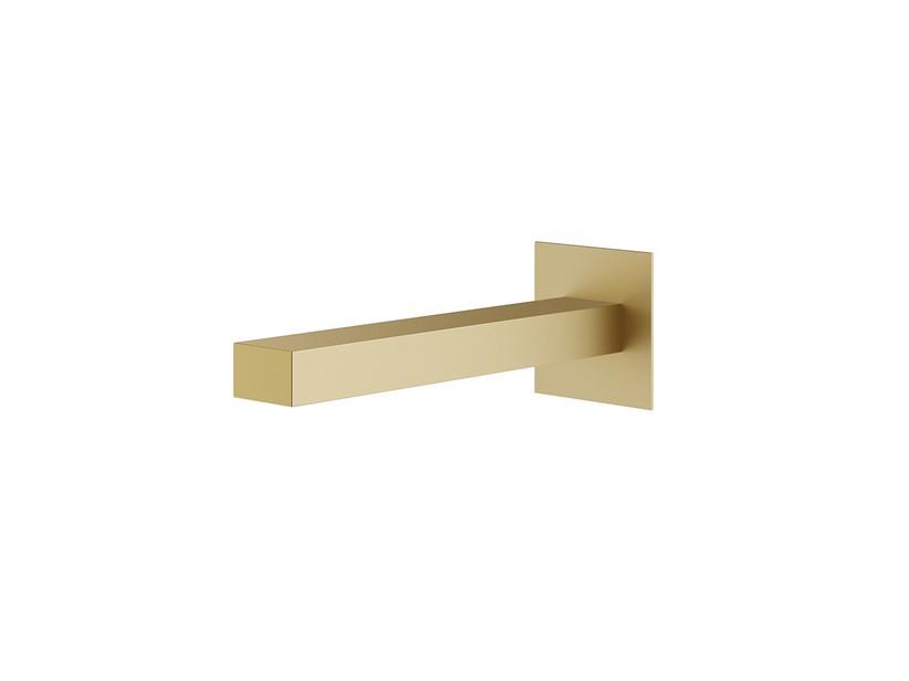 Wandauslauf Krono/Trend für Waschbecken Gold satiniert | IperCeramica Wandauslauf Krono/Trend für Waschbecken Gold satiniert | IperCeramica