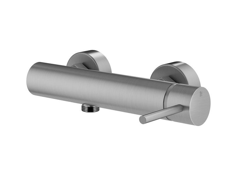 Duscharmatur extern Stelo ohne Ausstattung Chrom gebürstet | IperCeramica Duscharmatur extern Stelo ohne Ausstattung Chrom gebürstet | IperCeramica