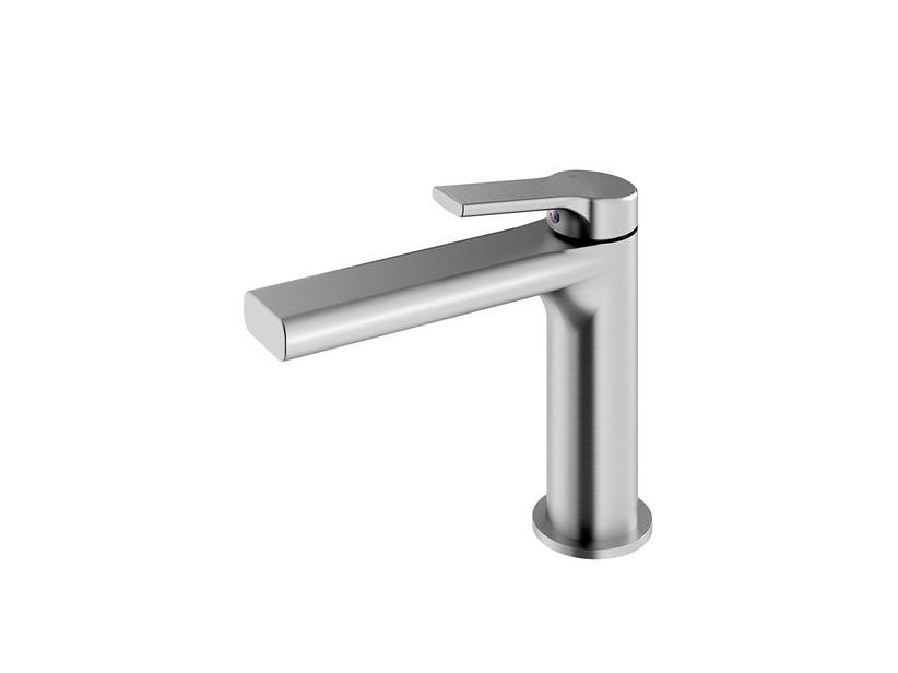 Waschtischarmatur Trend ohne Ablauf Chrom gebürstet | IperCeramica Waschtischarmatur Trend ohne Ablauf Chrom gebürstet | IperCeramica