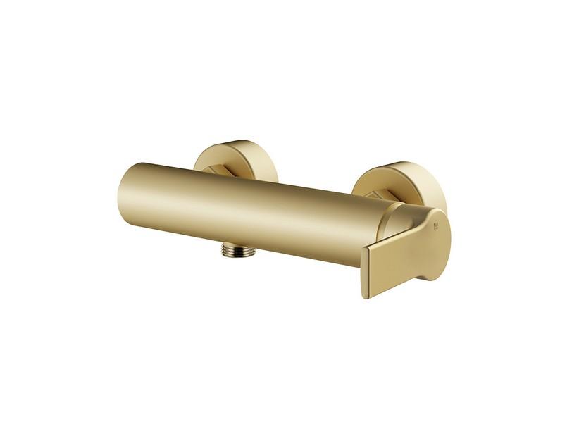 Duscharmatur extern Trend ohne Ausstattung Gold satiniert | IperCeramica Duscharmatur extern Trend ohne Ausstattung Gold satiniert | IperCeramica