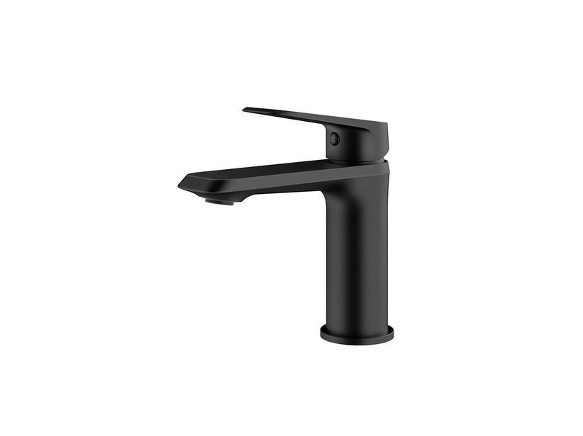 Waschtischarmatur Lune ohne Ablauf Schwarz matt | IperCeramica Waschtischarmatur Lune ohne Ablauf Schwarz matt | IperCeramica
