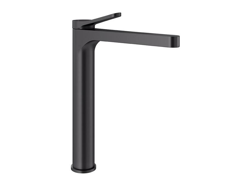 Waschtischarmatur hoch Mamba ohne Ablauf Schwarz matt | IperCeramica Waschtischarmatur hoch Mamba ohne Ablauf Schwarz matt | IperCeramica