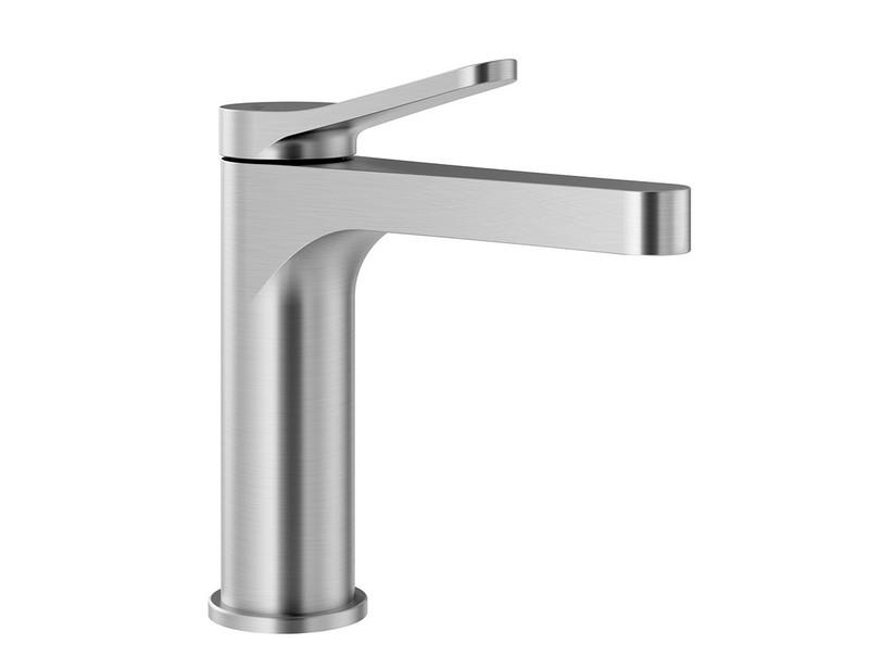 Waschtischarmatur Mamba ohne Ablauf Chrom gebürstet | IperCeramica Waschtischarmatur Mamba ohne Ablauf Chrom gebürstet | IperCeramica