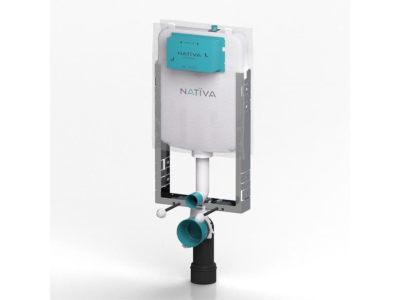 Einbauspülkasten Nativa für Hänge-Wc | IperCeramica Einbauspülkasten Nativa für Hänge-Wc | IperCeramica