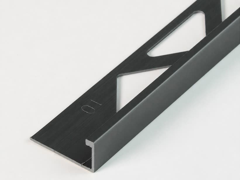 Gbl Floor Winkelprofil aus eloxiertem Aluminium Gun 10 mm 2,7 m | IperCeramica Gbl Floor Winkelprofil aus eloxiertem Aluminium Gun 10 mm 2,7 m | IperCeramica