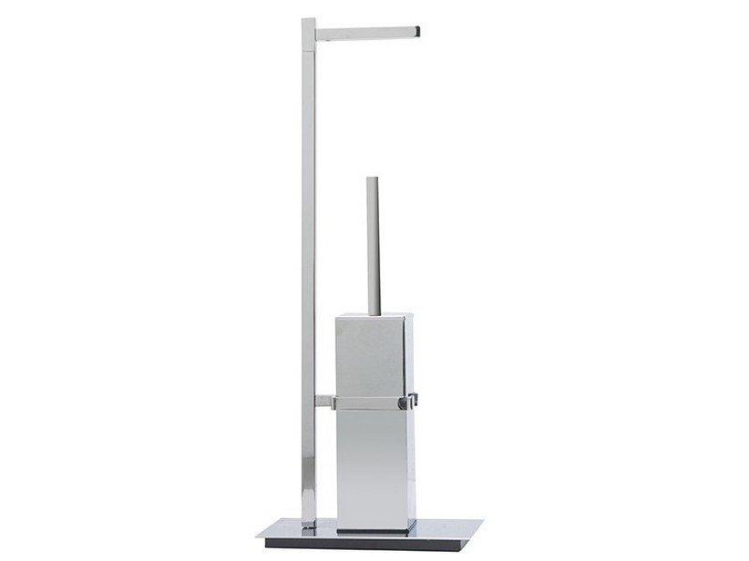 TOILETTENPAPIER- UND WC-BÜRSTENSTÄNDER ZERO | IperCeramica TOILETTENPAPIER- UND WC-BÜRSTENSTÄNDER ZERO | IperCeramica