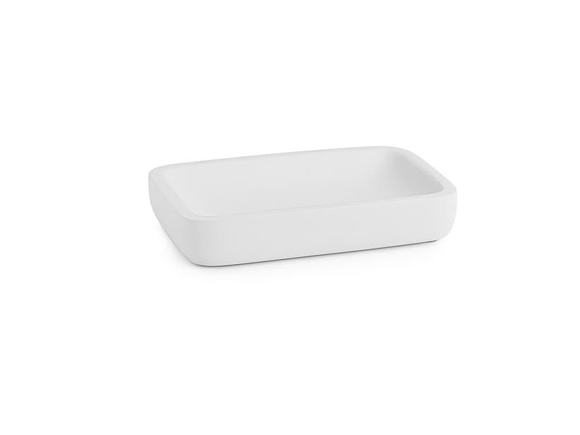 Seifenschale Joy Weiß matt | IperCeramica Seifenschale Joy Weiß matt | IperCeramica