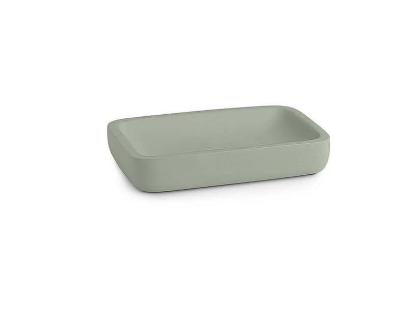 Seifenschale Joy Salbeigrün matt | IperCeramica Seifenschale Joy Salbeigrün matt | IperCeramica