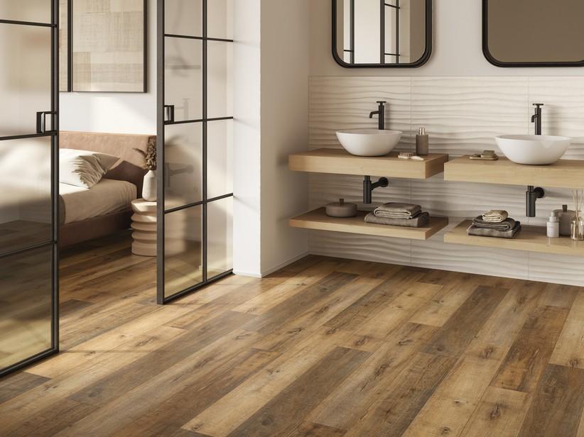 SPC-Bodenbelag Barrel Gold Eichenholzoptik Braun | IperCeramica SPC-Bodenbelag Barrel Gold Eichenholzoptik Braun | IperCeramica