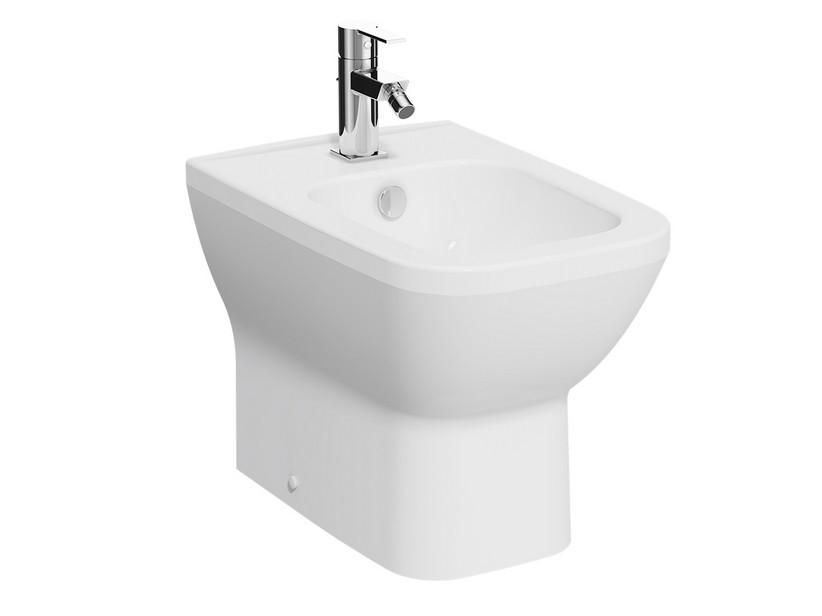 Stand-Bidet Integra Square wandbündig 54 cm Weiß | IperCeramica Stand-Bidet Integra Square wandbündig 54 cm Weiß | IperCeramica
