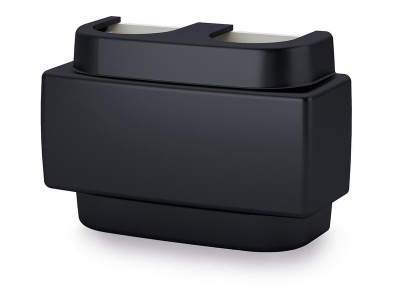 FREESTYLE COVER FOR RADIATOR VALVE 50MM BLACK MATT | IperCeramica FREESTYLE COVER FOR RADIATOR VALVE 50MM BLACK MATT | IperCeramica