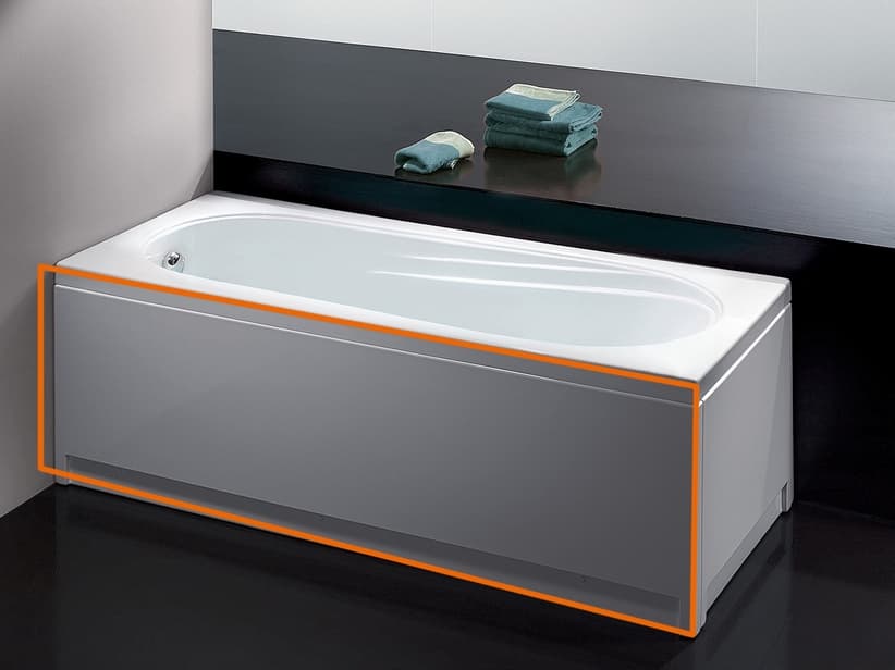 Gea Vorderplatte 170 Weiß | IperCeramica Gea Vorderplatte 170 Weiß | IperCeramica