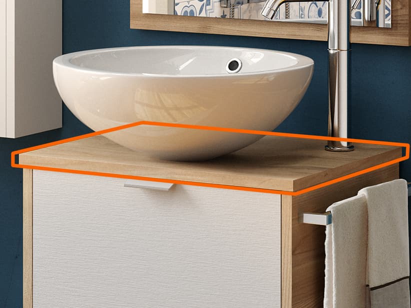 PLATTE MILU' 50,5X40XH2 cm ROVERE LARIX | IperCeramica PLATTE MILU' 50,5X40XH2 cm ROVERE LARIX | IperCeramica
