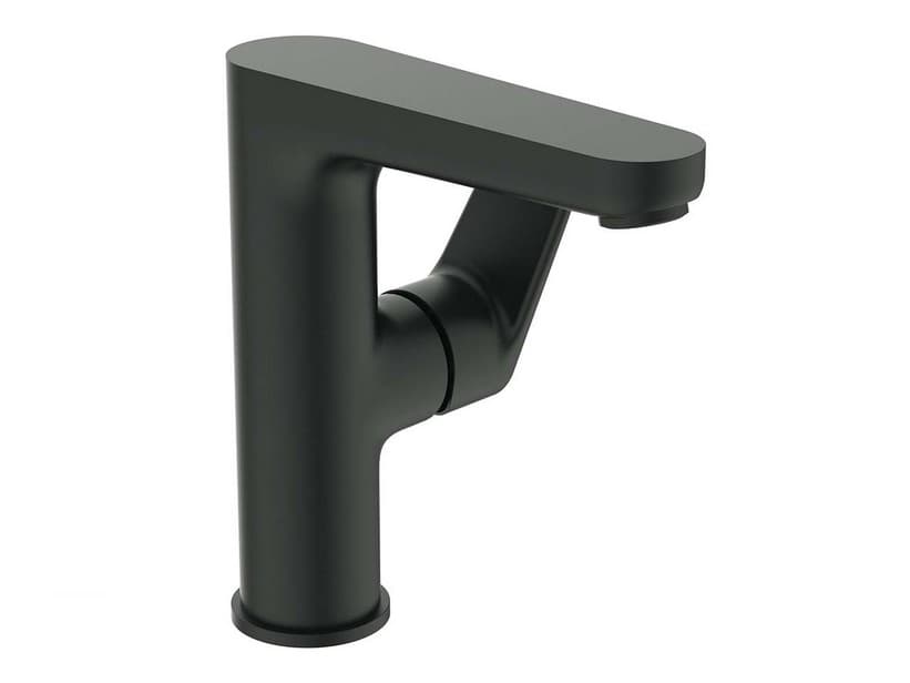 Mischer Waschtischarmatur Ideal Standard Cerafine O mit seitlichem Hebel ohne Ablauf Seidenschwarz matt | IperCeramica Mischer Waschtischarmatur Ideal Standard Cerafine O mit seitlichem Hebel ohne Ablauf Seidenschwarz matt | IperCeramica