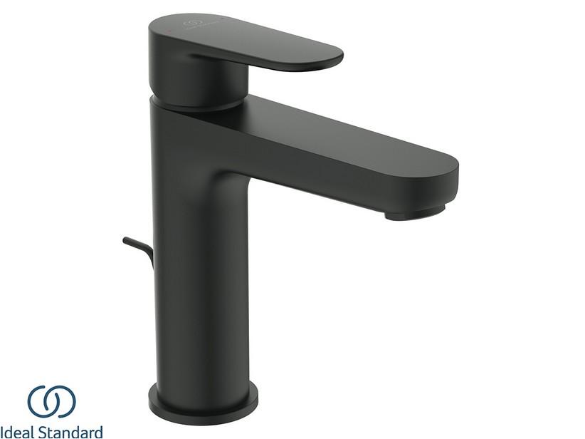 Einhebel-Waschtischarmatur Ideal Standard® Cerafine O mit Ablauf Seidenschwarz matt | IperCeramica Einhebel-Waschtischarmatur Ideal Standard® Cerafine O mit Ablauf Seidenschwarz matt | IperCeramica