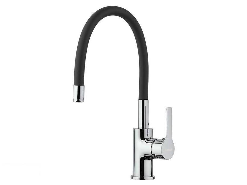 Einhebelarmatur für die Küche Nadia beweglich Chrom | IperCeramica Einhebelarmatur für die Küche Nadia beweglich Chrom | IperCeramica