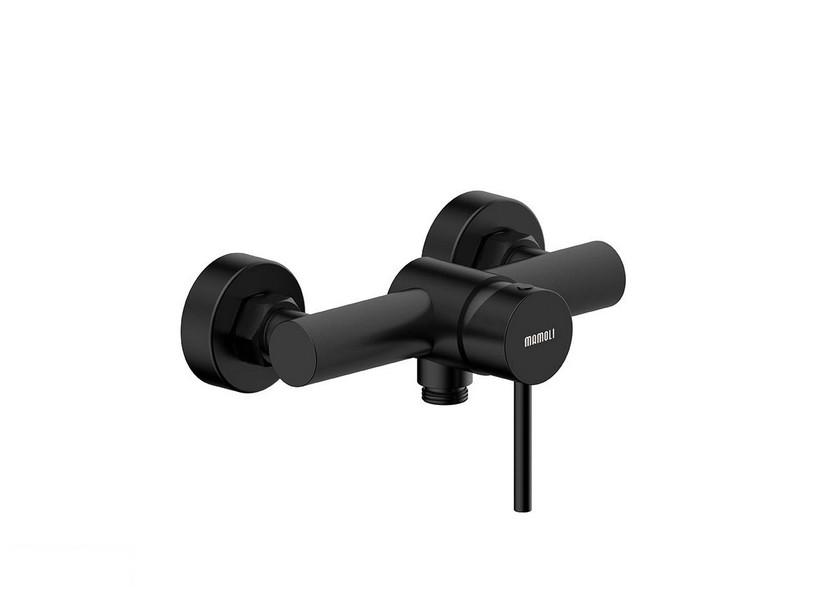 Duscharmatur Extern Roma Schwarz matt | IperCeramica Duscharmatur Extern Roma Schwarz matt | IperCeramica