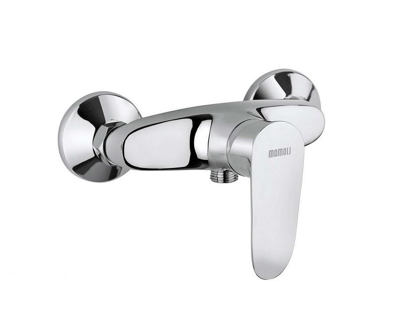 Mischer Einhebelarmatur für Dusche extern Mamoli Smile Chrom | IperCeramica Mischer Einhebelarmatur für Dusche extern Mamoli Smile Chrom | IperCeramica