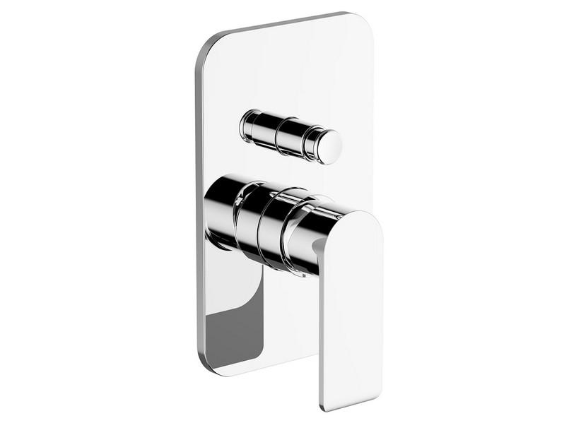 Unterputz Brausemischer mit Umschaltventil Freedom chrom | IperCeramica Unterputz Brausemischer mit Umschaltventil Freedom chrom | IperCeramica