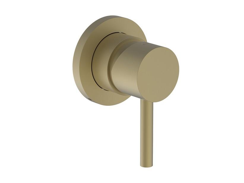 Unterputz Brausemischer Detroit gold gebürstet | IperCeramica Unterputz Brausemischer Detroit gold gebürstet | IperCeramica