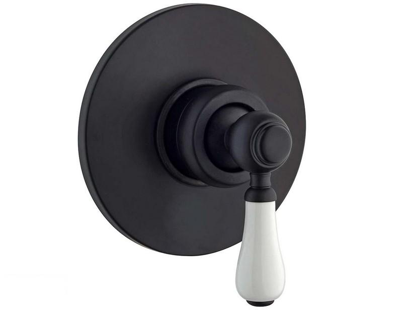 Mischer Unterputz Brausemischer Mamoli Toscana schwarz matt | IperCeramica Mischer Unterputz Brausemischer Mamoli Toscana schwarz matt | IperCeramica