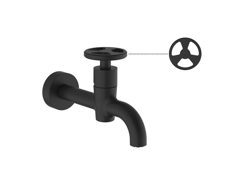 WASCHTISHARMATUR UNTERPUTZ YORK SCHWARZ MATT | IperCeramica WASCHTISHARMATUR UNTERPUTZ YORK SCHWARZ MATT | IperCeramica