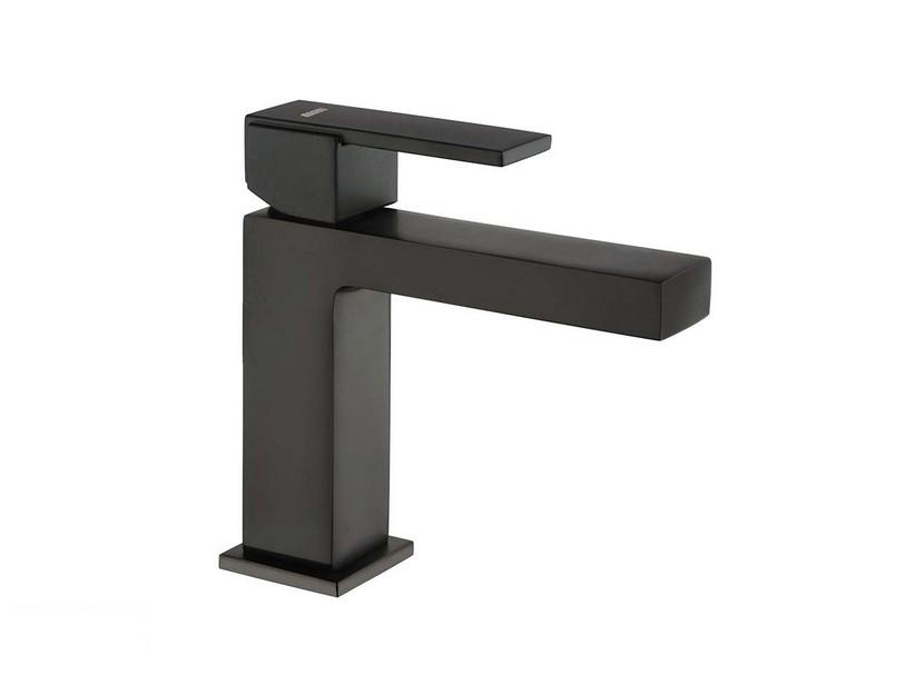 Waschtischarmatur mit Ablauf Feel Schwarz matt | IperCeramica Waschtischarmatur mit Ablauf Feel Schwarz matt | IperCeramica