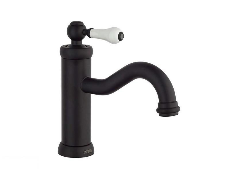 Waschtischarmatur mit Ablauf Toscana Schwarz matt | IperCeramica Waschtischarmatur mit Ablauf Toscana Schwarz matt | IperCeramica