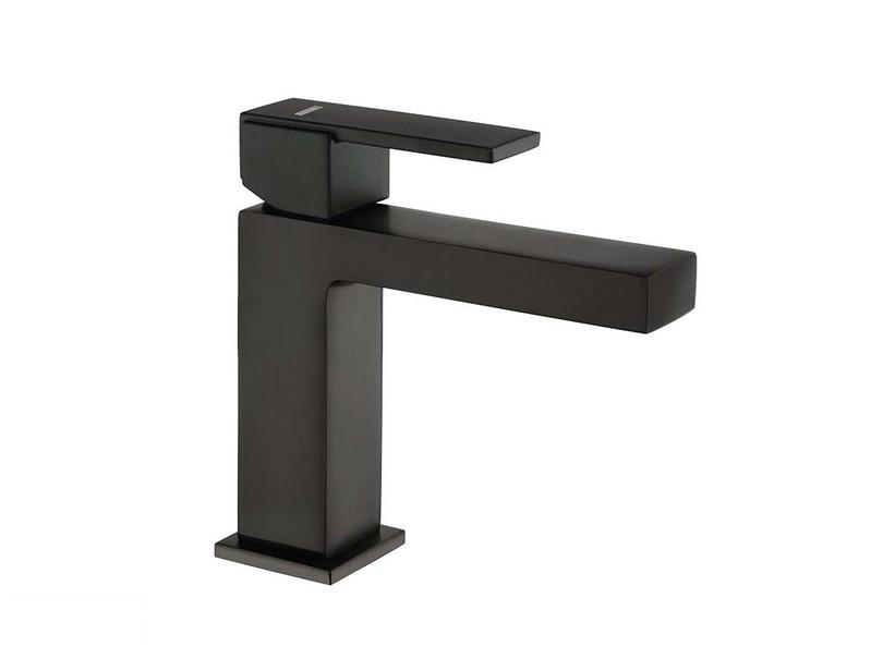 Waschtischarmatur XL mit Ablauf Feel Schwarz matt | IperCeramica Waschtischarmatur XL mit Ablauf Feel Schwarz matt | IperCeramica