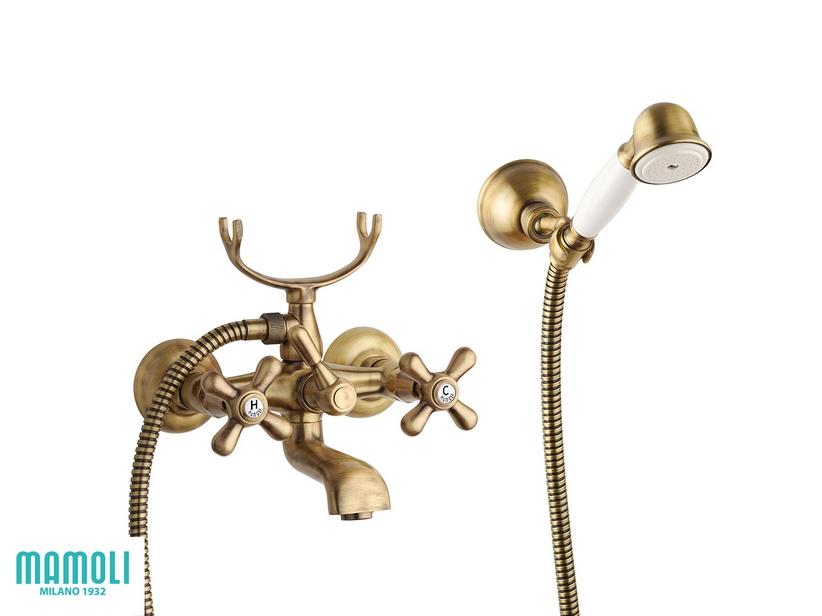 Armatur für Badewanne mit Duschsatz EPOQUE Bronze | IperCeramica Armatur für Badewanne mit Duschsatz EPOQUE Bronze | IperCeramica