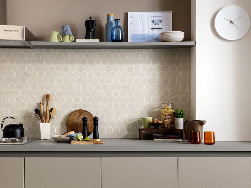 Mosaik Must White 29X27 Feinsteinzeug Zementoptik Elfenbein | IperCeramica Mosaik Must White 29X27 Feinsteinzeug Zementoptik Elfenbein | IperCeramica